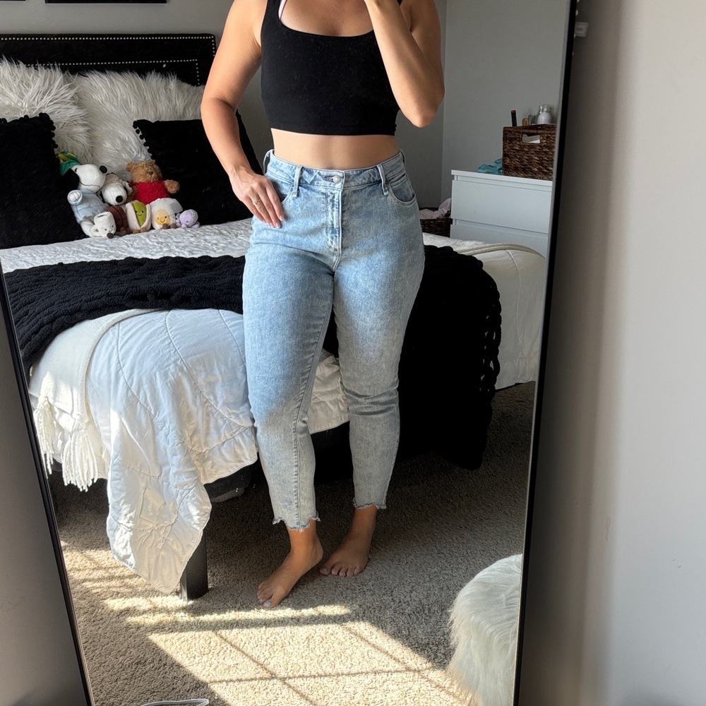 Abercrombie & Fitch Acid Wash Jeans!
